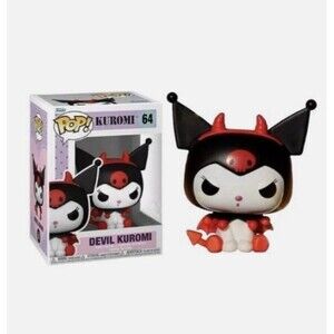 Funko Pop Sanrio Devil Kuromi HT Expo 2022 Hot Topic Exclusive